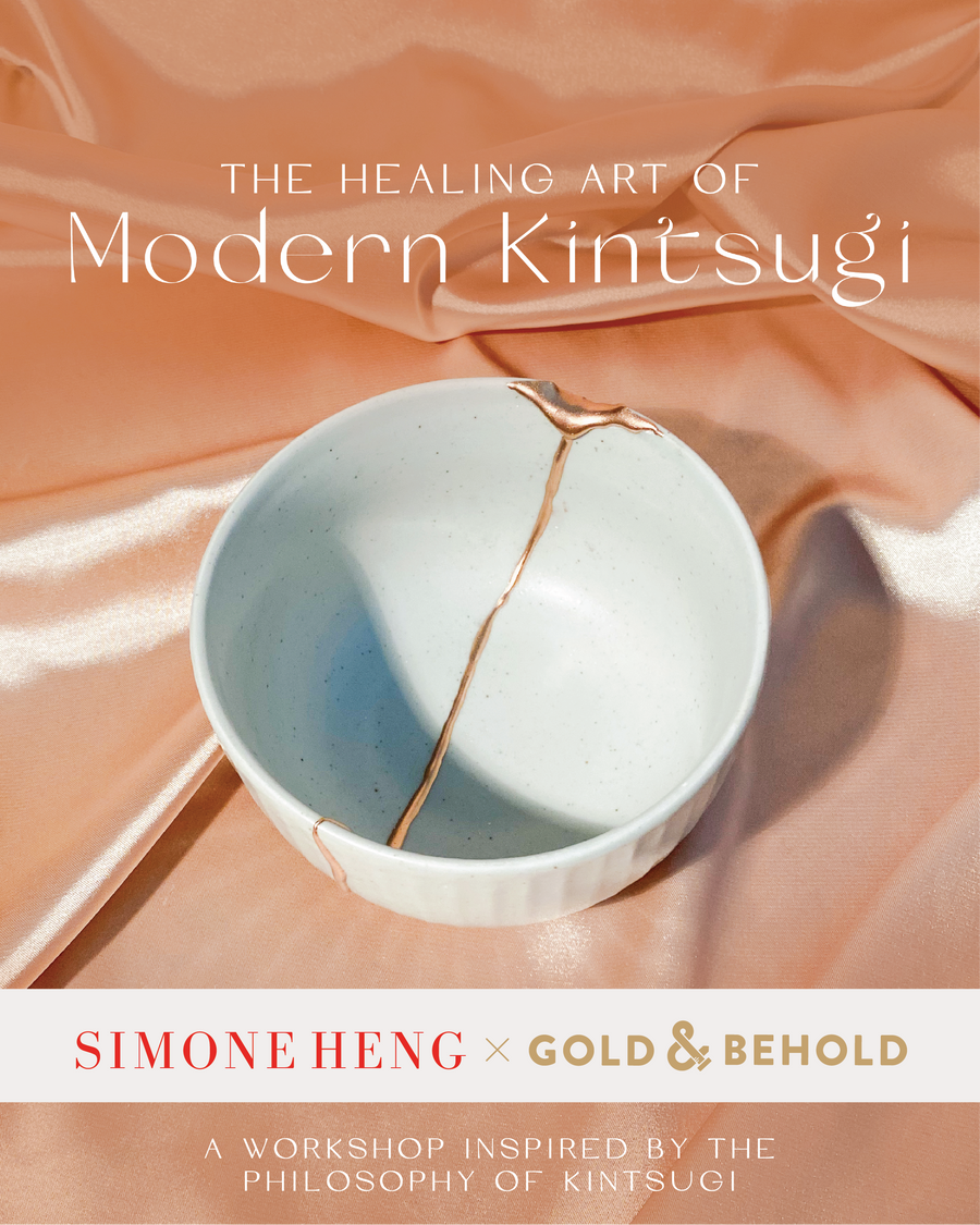 Simone Heng x Gold & Behold | The Healing Art of Modern Kintsugi • 4 April 2024