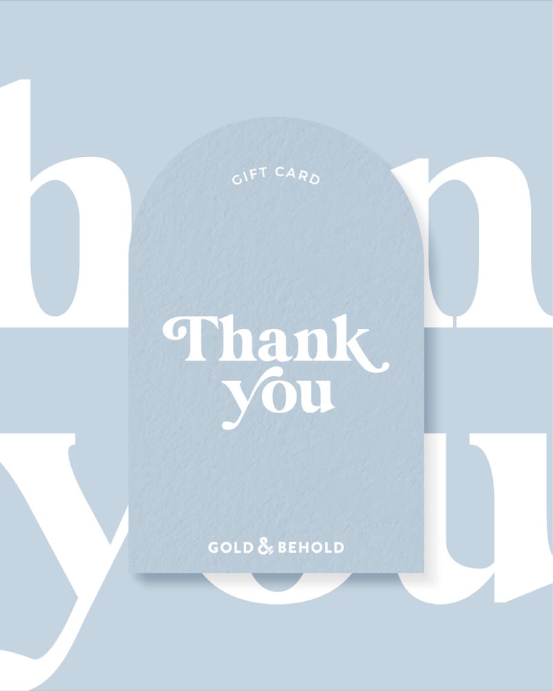 Thank you - Gift card