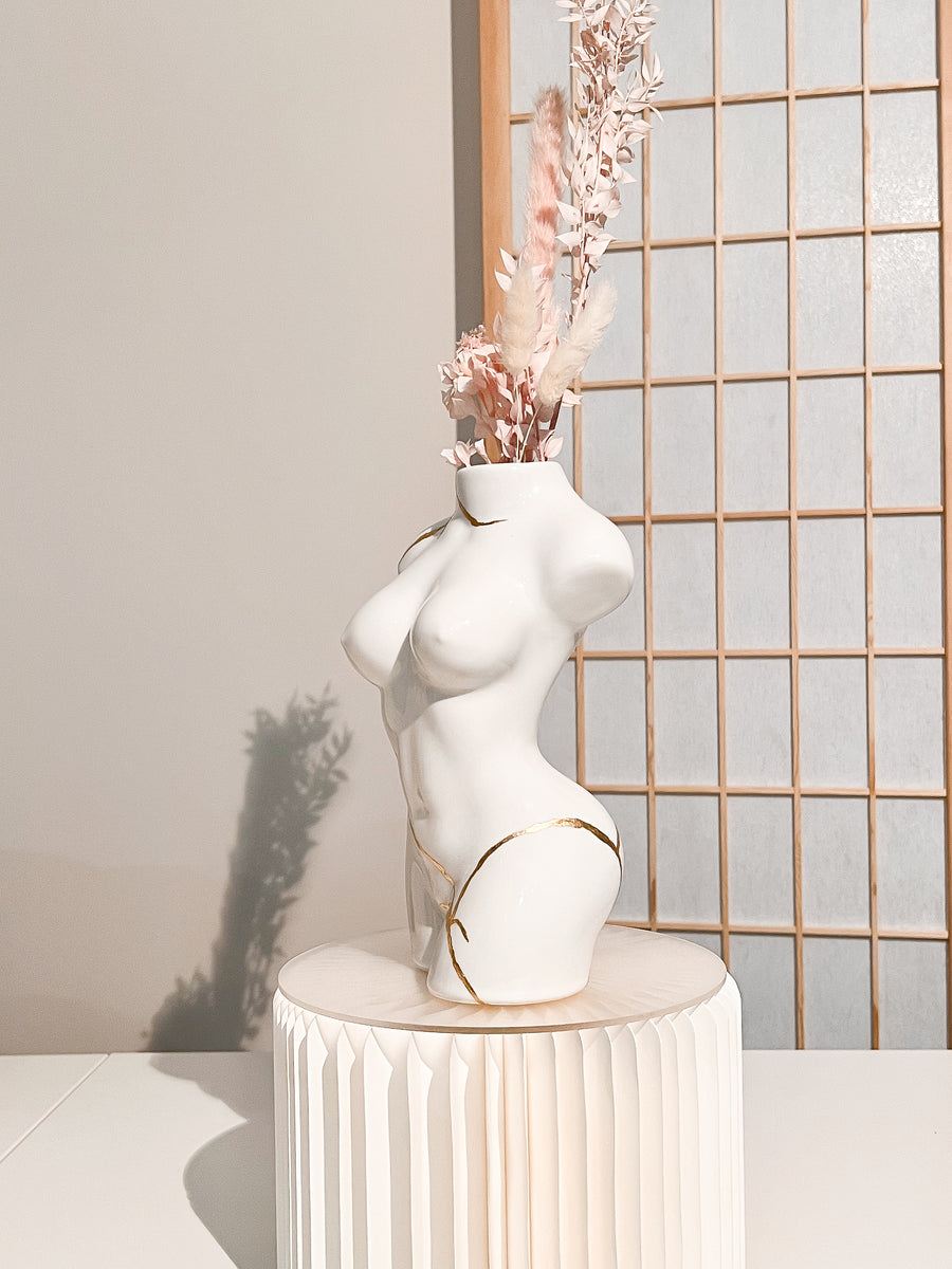 Kintsugi Body Vase No.5