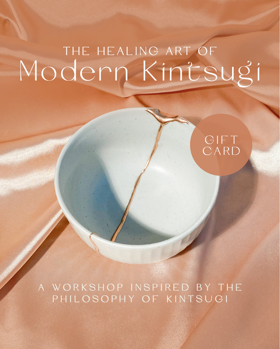 [Gift a Workshop] The Healing Art of Modern Kintsugi