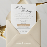 [Gift Card] The Healing Art of Modern Kintsugi