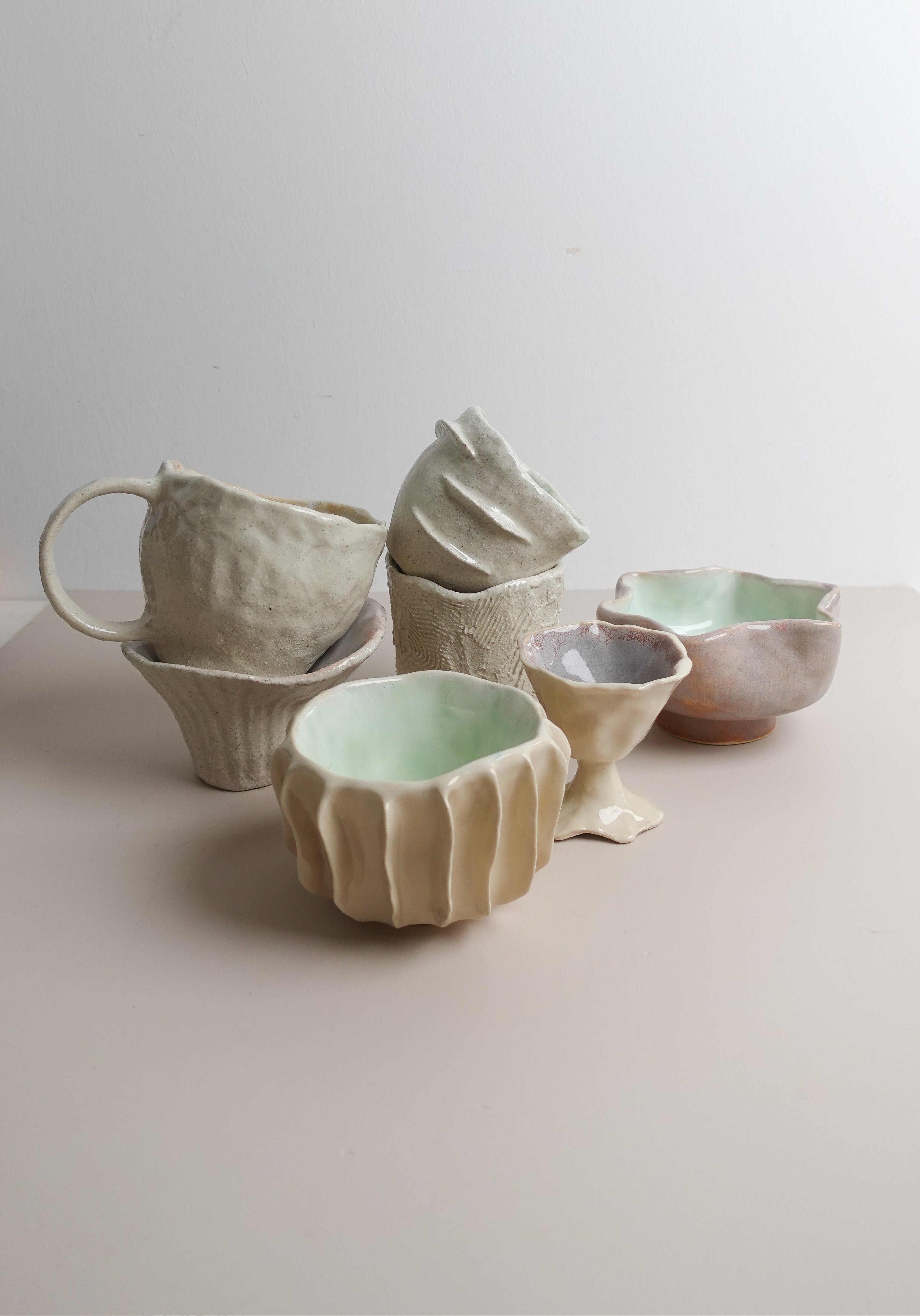 [Punch & Release] The Expressive Art of Pottery Handbuilding + Glazing