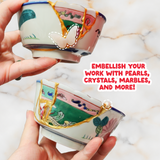 [🇸🇬 国庆节专属 • 仅限2天] 鸡年 x 娘惹碗 现代金缮工作坊