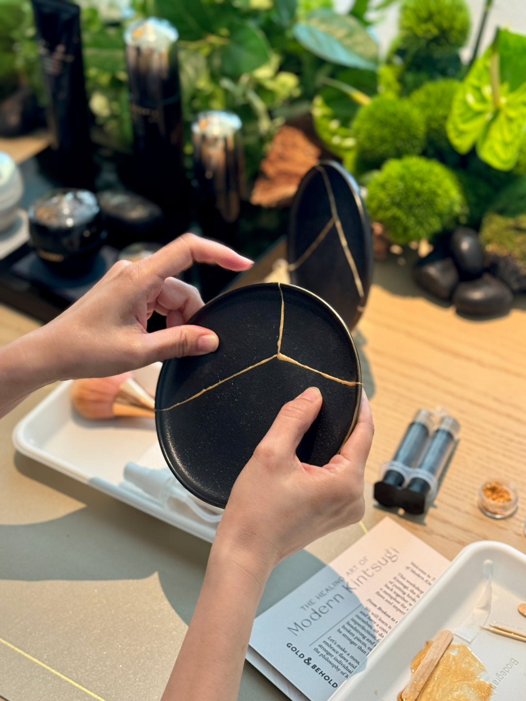 Singapore’s First Kintsugi & Creative Healing Studio | Gold & Behold