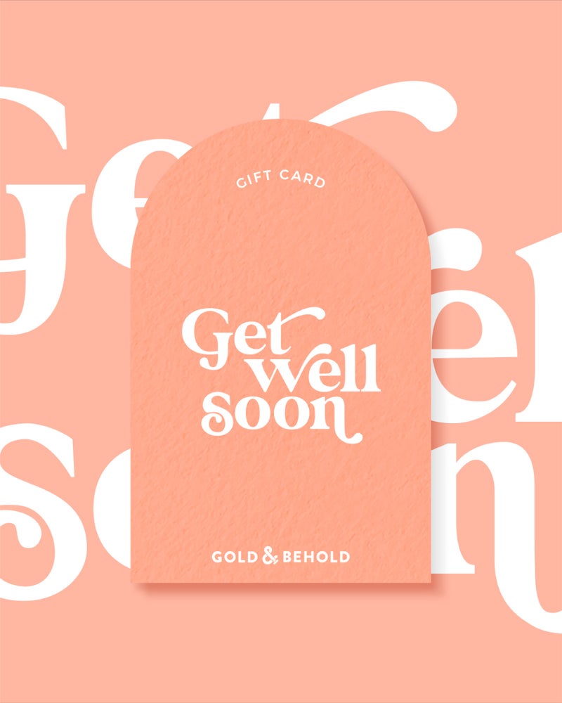 Get well soon - Gift card