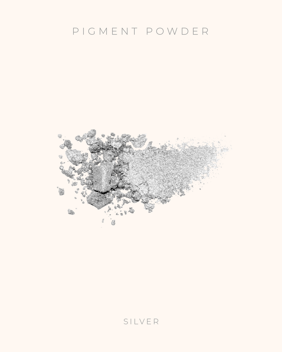 Silver Pigment Powder (3g)