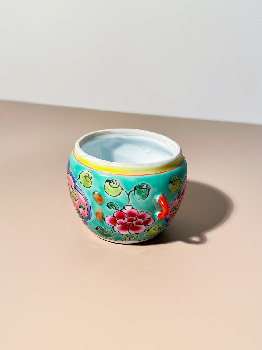 Kintsugi Container in Turquoise