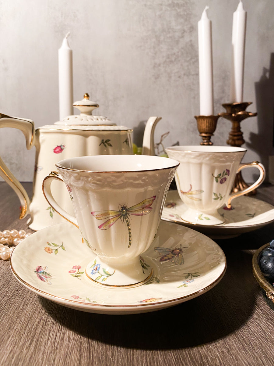 The Botanist Tea Set [Pre-order by 28 Nov]