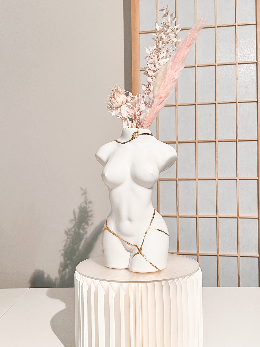 Kintsugi Body Vase No.2