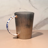 Kintsugi Glass in Noir