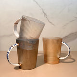 Kintsugi Glass in Noir