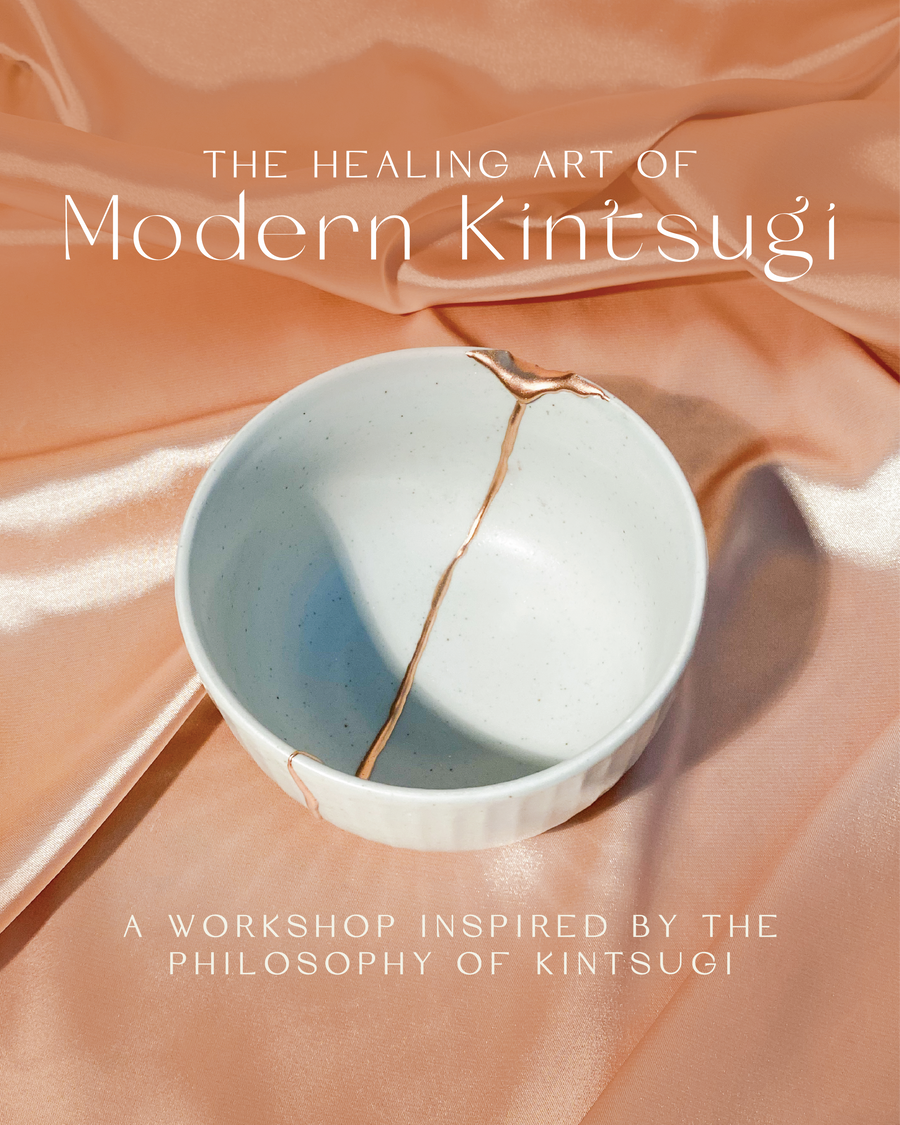 [Private / Corporate Workshop] The Healing Art of Modern Kintsugi (Break Defective Wares) – Minimum 6 pax