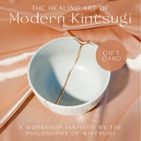[Gift a Workshop] The Healing Art of Modern Kintsugi